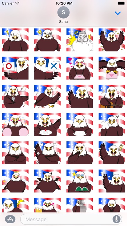 Powerful America Stickers