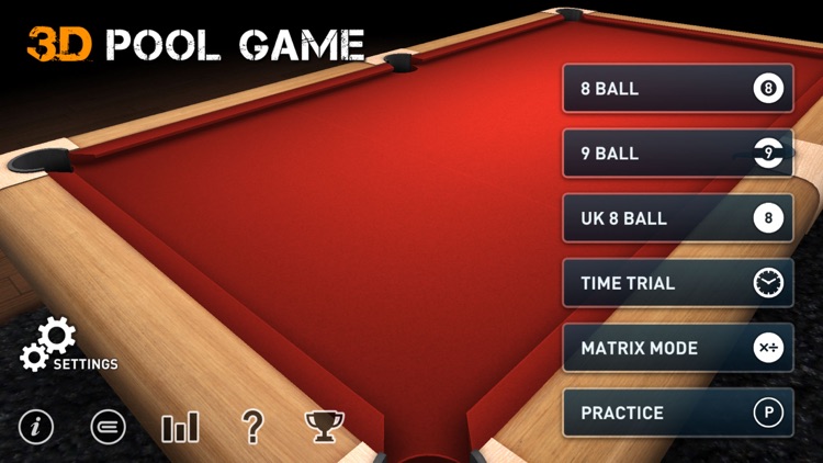 3D Pool Game HD