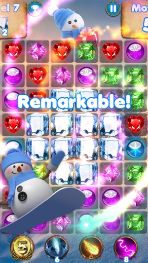 Frozen Snowman - Santa Tracker(圖3)-速報App