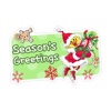 Suzy's Zoo Christmas Sticker