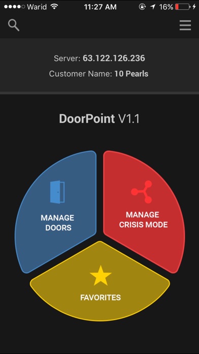 How to cancel & delete DoorPoint from iphone & ipad 2