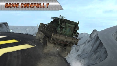 How to cancel & delete Army Heavy Truck Transport Cargo - Snow Driving 3D from iphone & ipad 2