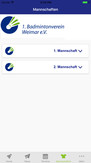 1. Badmintonverein Weimar(圖4)-速報App