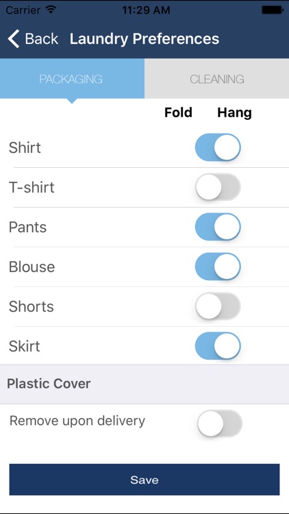 Laundrybox App screenshot-3