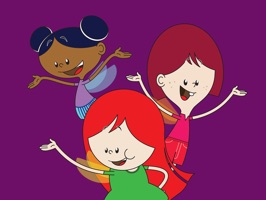 Have fun and good time with your friends sending them stickers from the most happy and colorful fairies