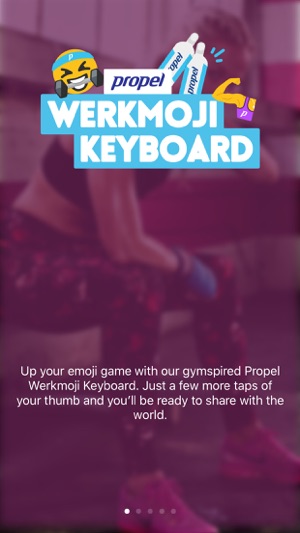 Propel Werkmoji Keyboard