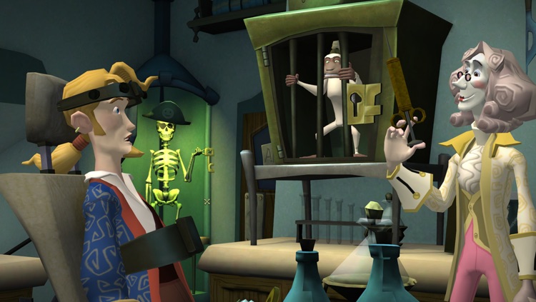 Monkey Island Tales 1