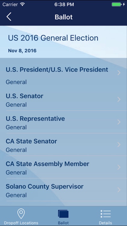 Vote California screenshot-3