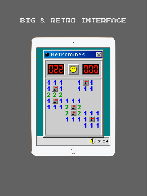 Retromines: The Retro Minesweeper Screenshots