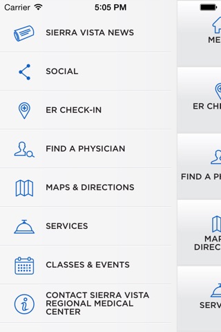 Sierra Vista Regional Medical Center screenshot 2