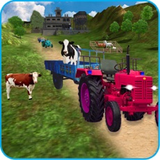 Activities of Off-Road Farm Tractor Transport
