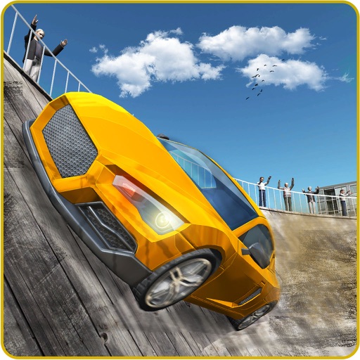 Death Well Extreme Car Stunt- A Real Drifting Zone Icon