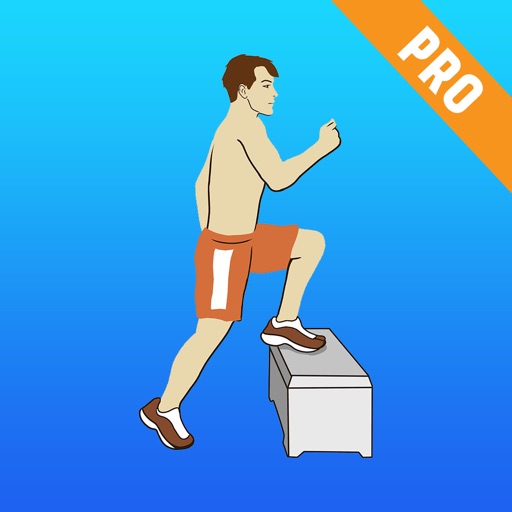 College Fitness Step Test Assessment Pro icon