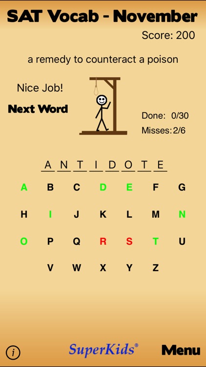 SAT Vocabulary