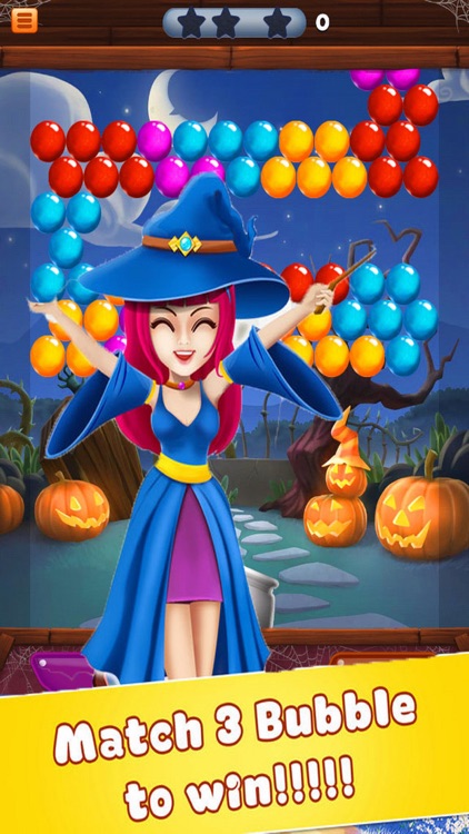 Night Bubble Halloween