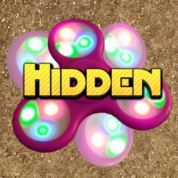 Hidden Fidget Spinner Finger Toys