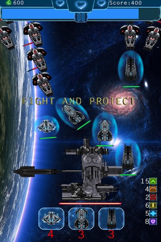Invasion Defender Pro screenshot 4