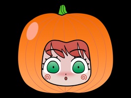 Kawaiimoji is now introducing an animated Halloween themed sticker pack