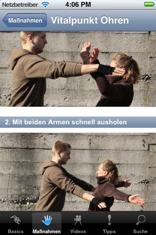 Selbstverteidigung Frauen screenshot 3