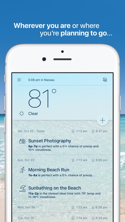Foresee: Your Personal Activity Forecast