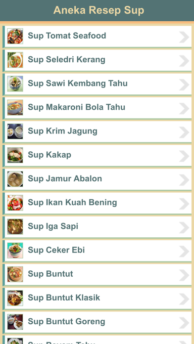 How to cancel & delete Resep Sup Indonesia from iphone & ipad 1