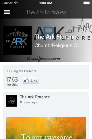 The Ark Ministries screenshot 2