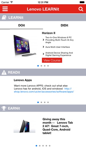 Lenovo LEARNit(圖2)-速報App