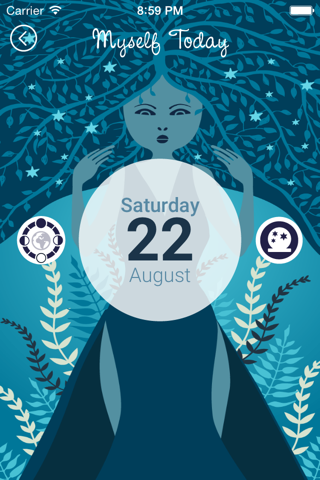 Goddess Moon Dial screenshot 4