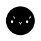 Black 2! Animated Face Emoji Stickers for iMessage