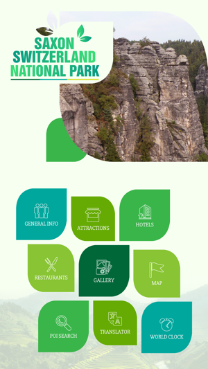 Saxon Switzerland National Park Travel Guide(圖2)-速報App