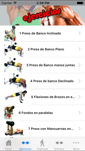 FITNESS ponte 