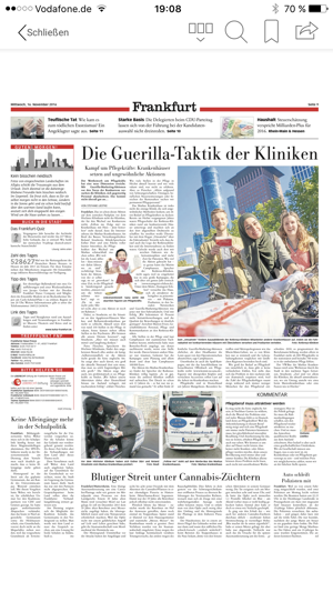 FNP Zeitung – Frankfurter Neue Presse(圖2)-速報App