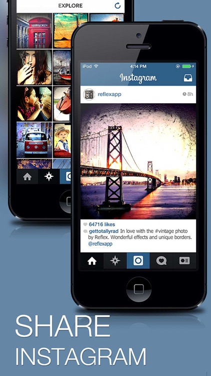 Reflex - Vintage Camera Photo Edit for Instagram screenshot-4