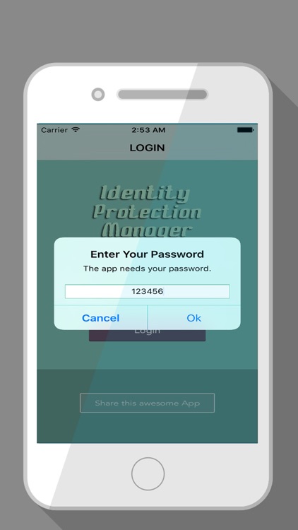 Identity Protection Manager - Keep Login Code Safe