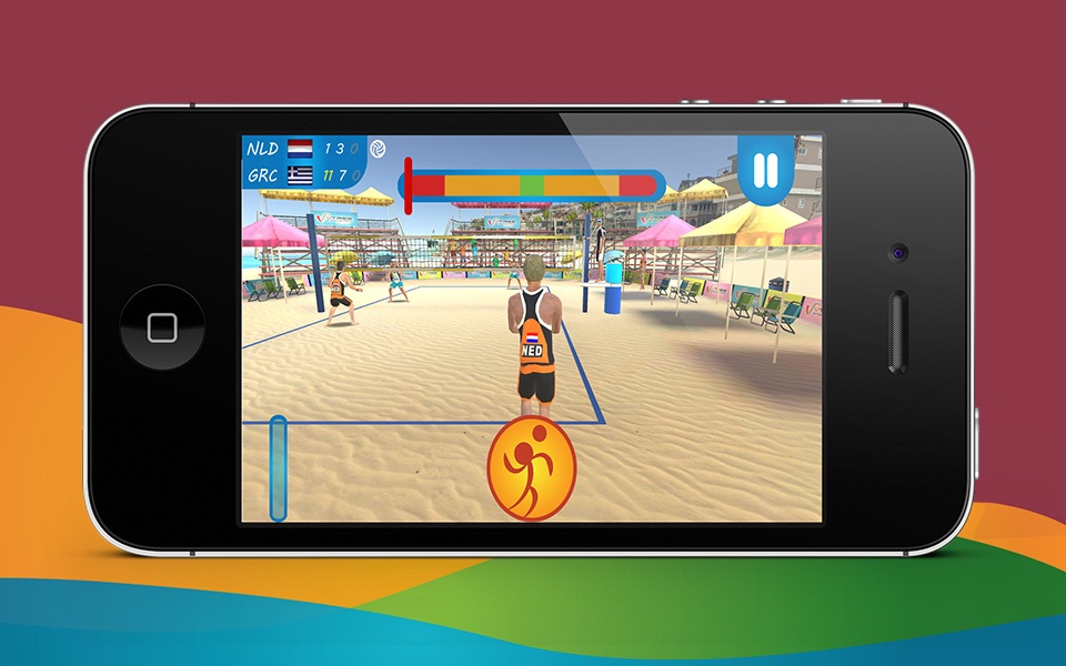 Beach Volleyball 2016 screenshot 3