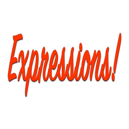 Expressions Red Stickers for iMessage