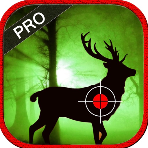 2016 Big Buck Deer Hunting Animal Hunter Pro icon