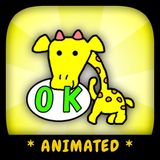 Animal Animated Stickers icon