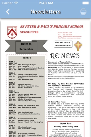 Ss. Peter and Paul's Primary screenshot 3