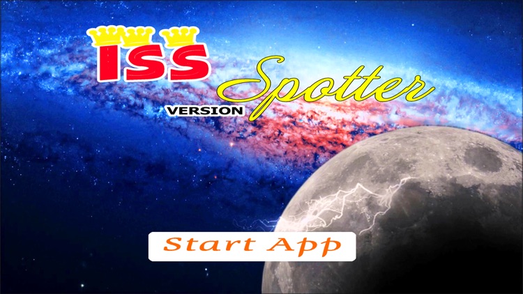 App Guide for ISS Spotter