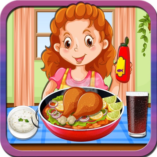 Chicken Karahi Korma Maker – Crazy cooking mania game for kids Icon