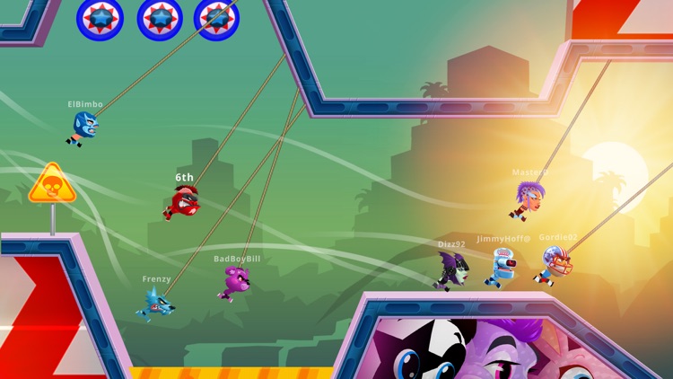 Rope Racers - Fun Multiplayer Racing Game screenshot-0