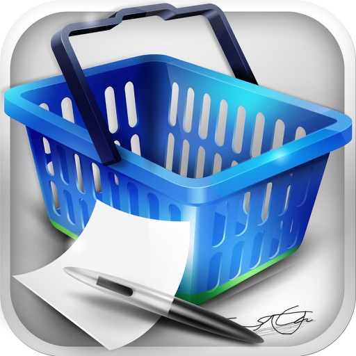 Tap and Buy - Simple Shopping List (Grocery List) iOS App