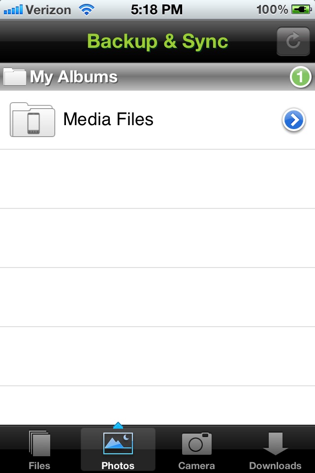 Backup & Sync screenshot 3