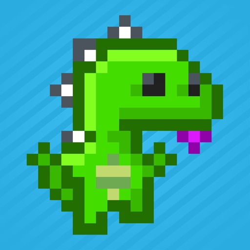 Super Jetpack Lizard iOS App