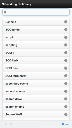 Networking Dictionary Offline(圖3)-速報App