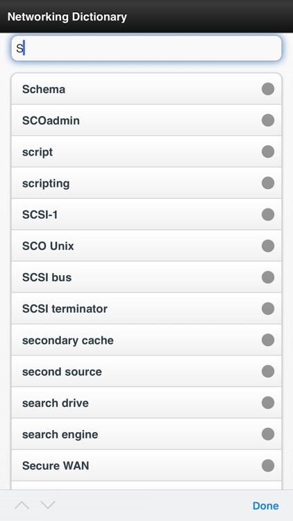 Networking Dictionary Offline