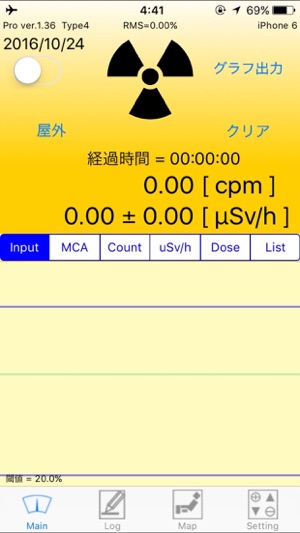 Pocket Geiger Counter Pro