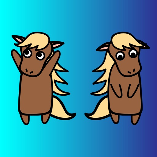 Kor the Horse Stickers