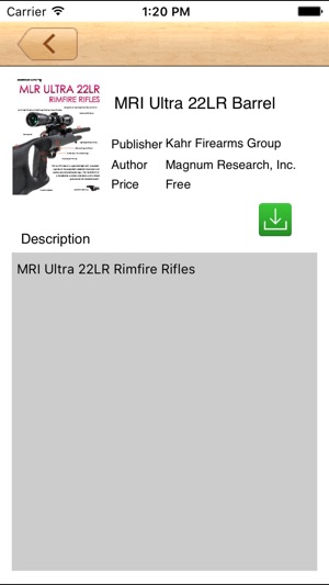 KAHR FIREARMS GROUP(圖3)-速報App